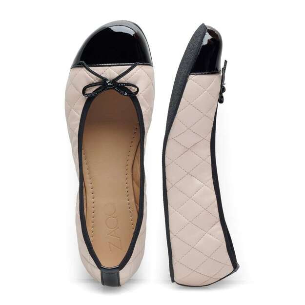 ZAQQ barefoot balerinos TWIST - smėlio 40 dydis. IŠPARDAVIMAS 3