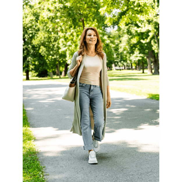 Recovery Shoes Be Lenka Sydney - White & Light Grey 5