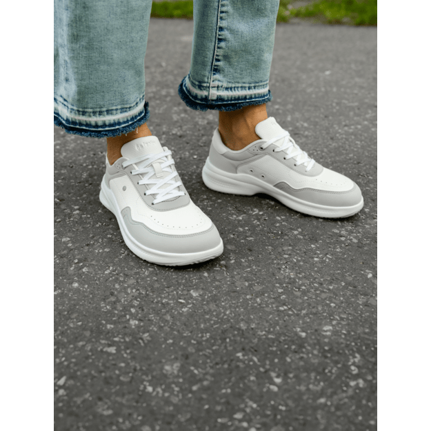 Recovery Shoes Be Lenka Sydney - White & Light Grey 2