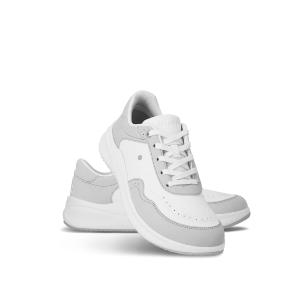 Recovery Shoes Be Lenka Sydney - White & Light Grey 3