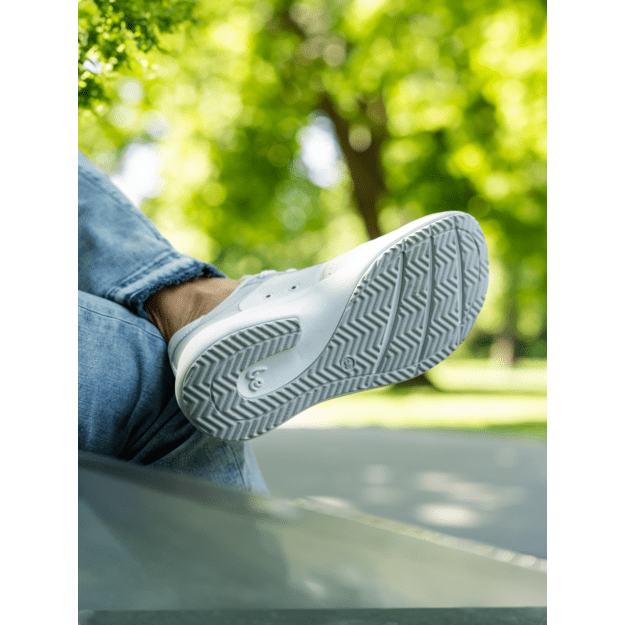 Recovery Shoes Be Lenka Sydney - White & Light Grey 1