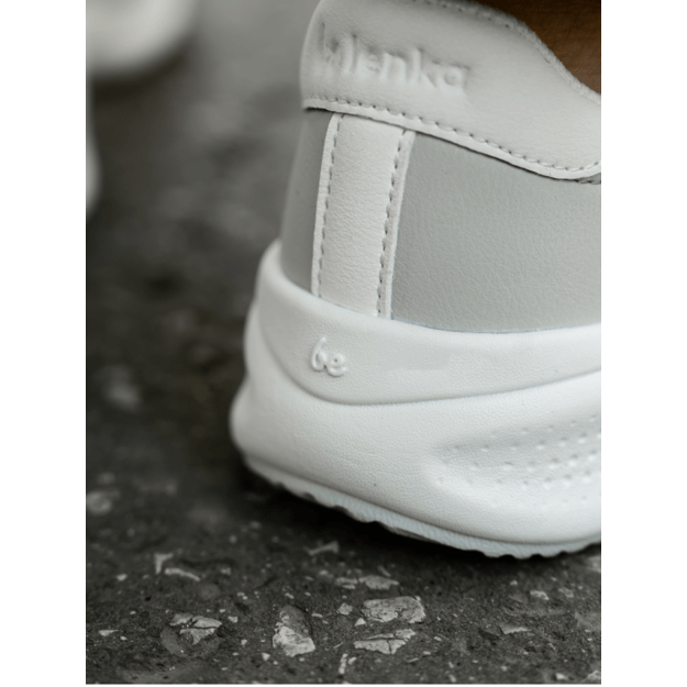 Recovery Shoes Be Lenka Sydney - White & Light Grey 7