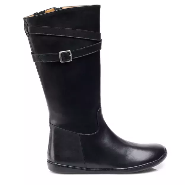 ZAQQ barefoot ilgaauliai batai ATTRAQT juoda