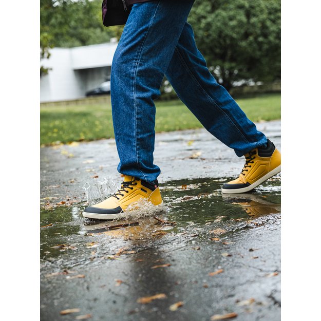 Barefoot Boots Be Lenka ArcticEdge - Mustard 1