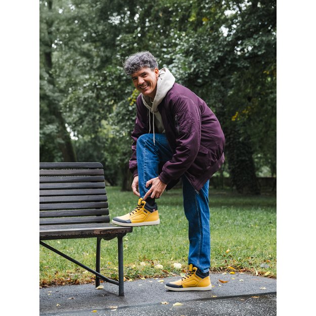 Barefoot Boots Be Lenka ArcticEdge - Mustard 5