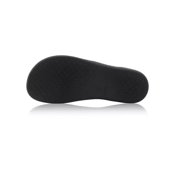 Shapen barefoot ilgaauliai GLAM  juoda su dirbtiniu kailiu 4