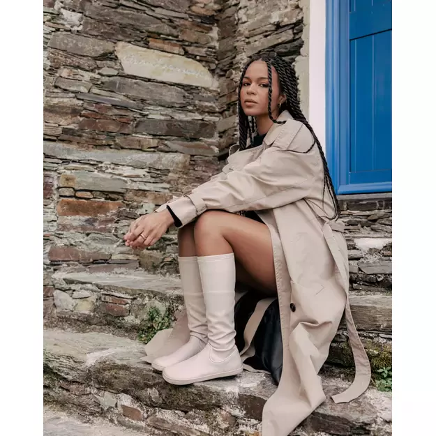 Shapen barefoot ilgaauliai STRETCHY vanila balta 3