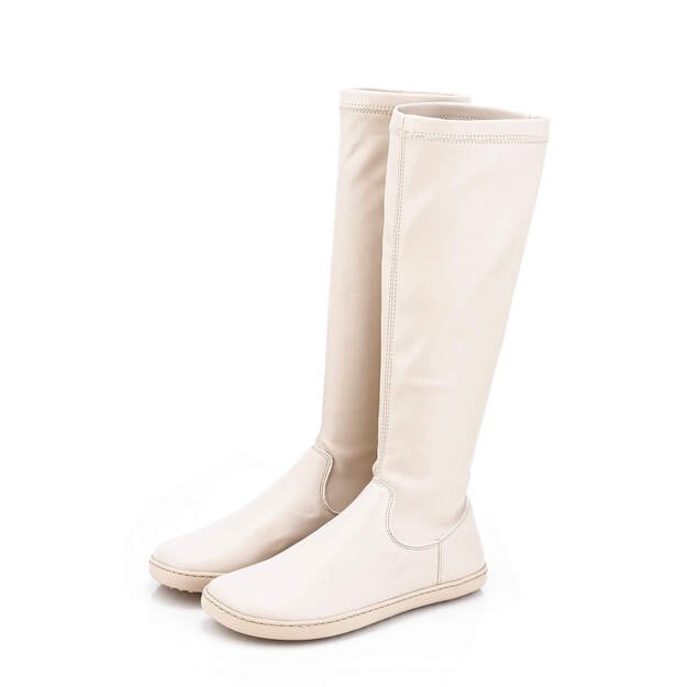 Shapen barefoot ilgaauliai STRETCHY vanila balta 2