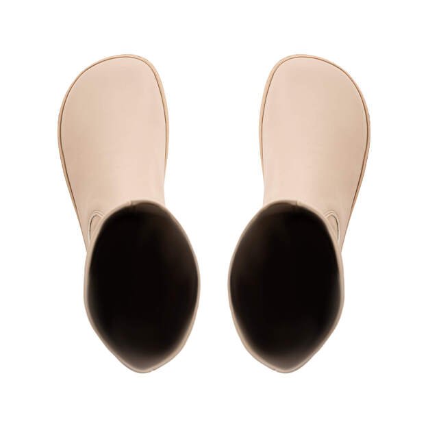 Shapen barefoot ilgaauliai STRETCHY vanila balta 1