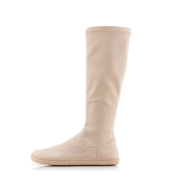 Shapen barefoot ilgaauliai STRETCHY vanila balta