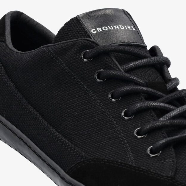 GROUNDIES® barefoot batai Amsterdam Black 4