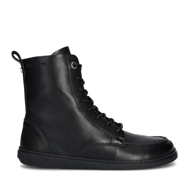 GROUNDIES® moteriški barefoot aulinukai Adelaide juoda