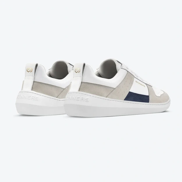 Skinners barefoot kedai OLDSCHOOLER II – balta/mėlyna
