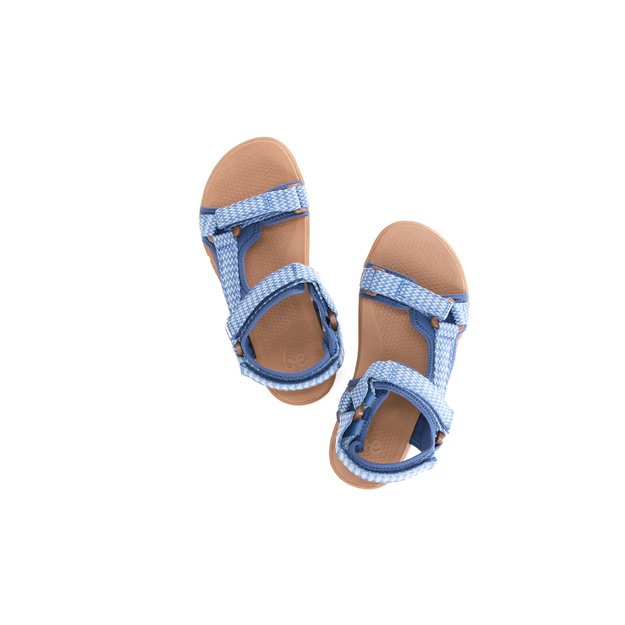 Barefoot Sandals Be Lenka Flow mėlyna