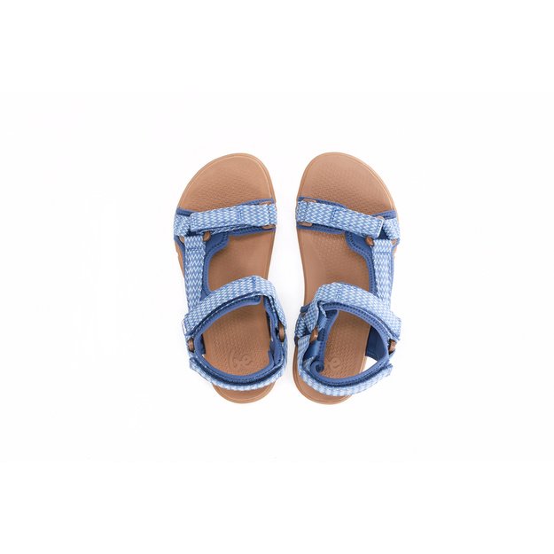 Barefoot Sandals Be Lenka Flow mėlyna
