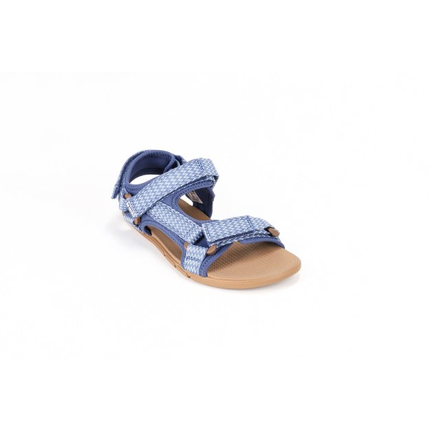 Barefoot Sandals Be Lenka Flow mėlyna