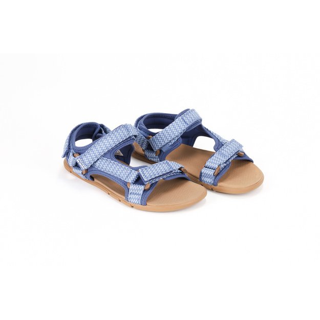 Barefoot Sandals Be Lenka Flow mėlyna
