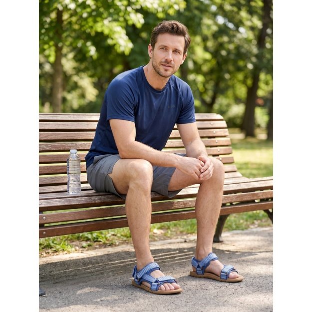 Barefoot Sandals Be Lenka Flow mėlyna