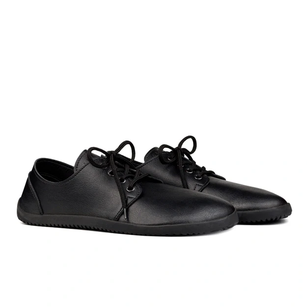 AHINSA  barefoot  kedai BINDU x WIDE juoda (ypač platūs)