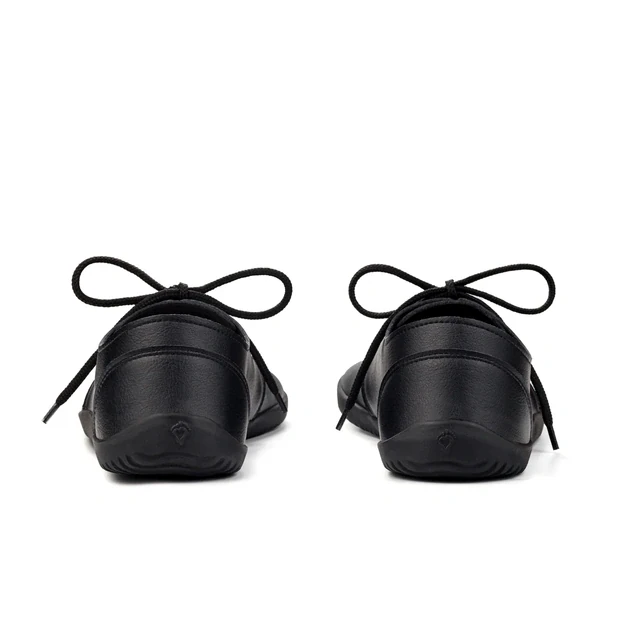 AHINSA  barefoot  kedai BINDU x WIDE juoda (ypač platūs)