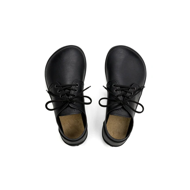 AHINSA  barefoot  kedai BINDU x WIDE juoda (ypač platūs)