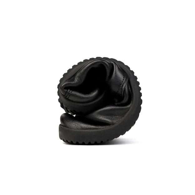 AHINSA  barefoot  kedai BINDU x WIDE juoda (ypač platūs)