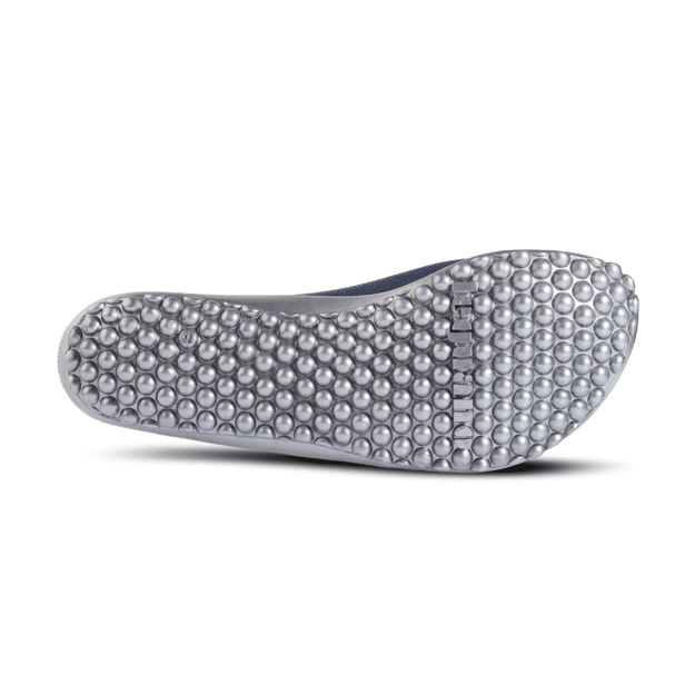 LEGUANO barefoot batai-kojinės Sneaker mėlyna/raudona