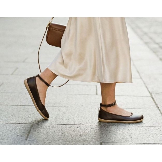 Ballet Flats Be Lenka Florence - Dark Brown