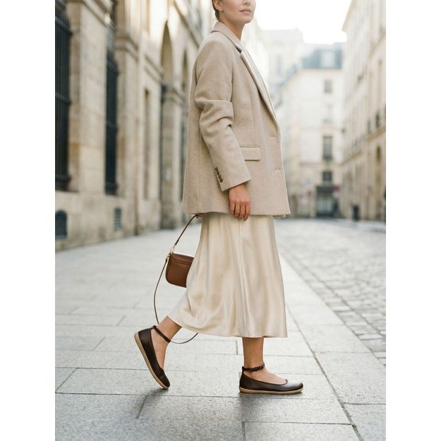 Ballet Flats Be Lenka Florence - Dark Brown