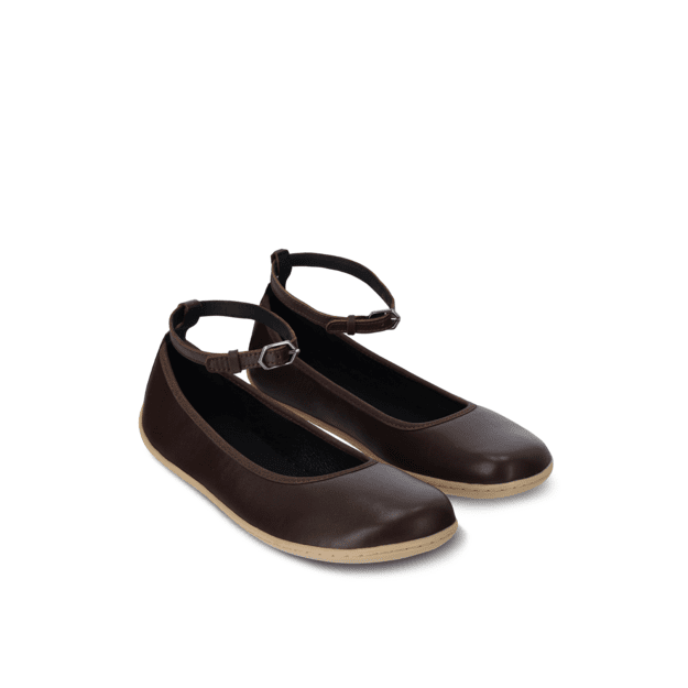 Ballet Flats Be Lenka Florence - Dark Brown