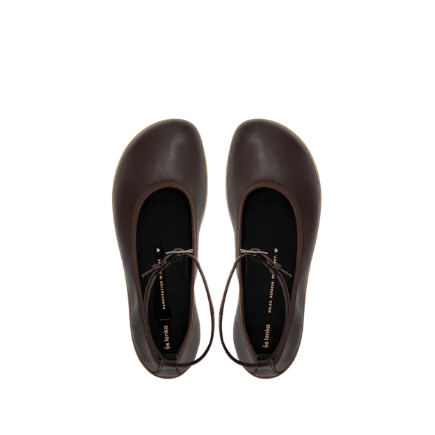 Ballet Flats Be Lenka Florence - Dark Brown