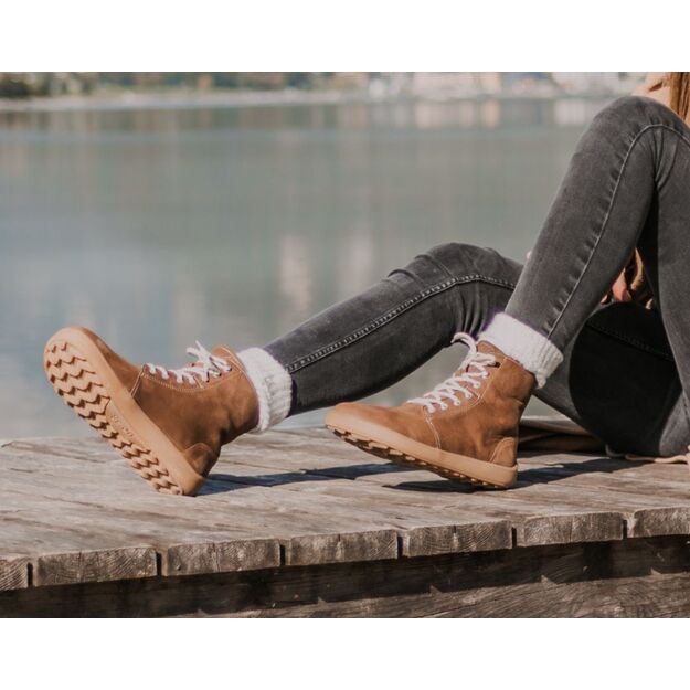 Winter Barefoot Boots Be Lenka Winter 3.0 - Walnut Brown 16