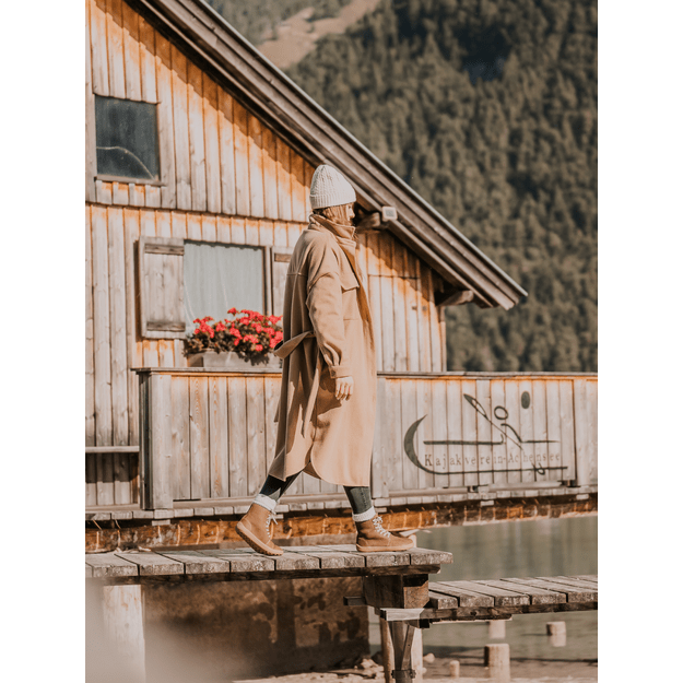 Winter Barefoot Boots Be Lenka Winter 3.0 - Walnut Brown 11