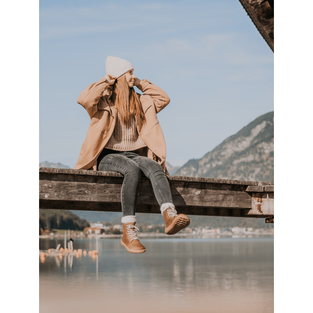 Winter Barefoot Boots Be Lenka Winter 3.0 - Walnut Brown 9