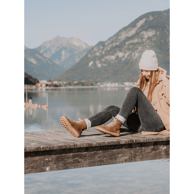 Winter Barefoot Boots Be Lenka Winter 3.0 - Walnut Brown 13