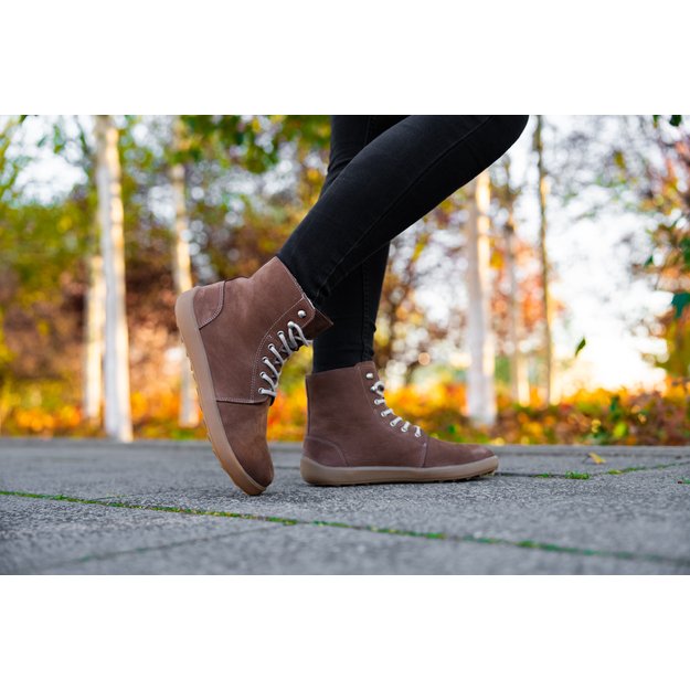 Winter Barefoot Boots Be Lenka Winter 3.0 - Walnut Brown 1