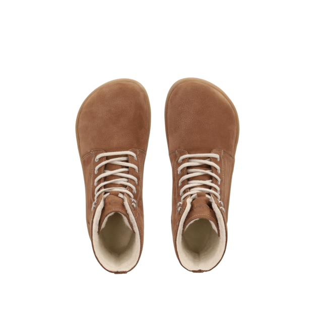 Winter Barefoot Boots Be Lenka Winter 3.0 - Walnut Brown 2