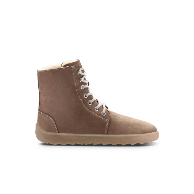 Winter Barefoot Boots Be Lenka Winter 3.0 - Walnut Brown 15