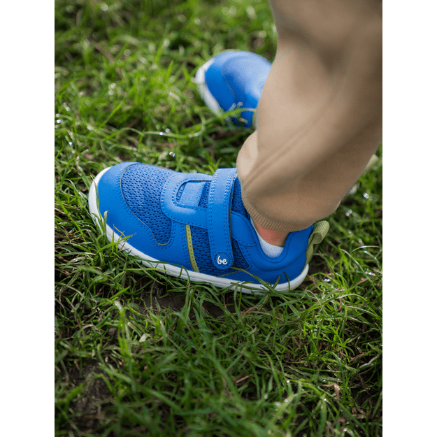 Kids Barefoot Sneakers Be Lenka Glade Kids - Blue & Green