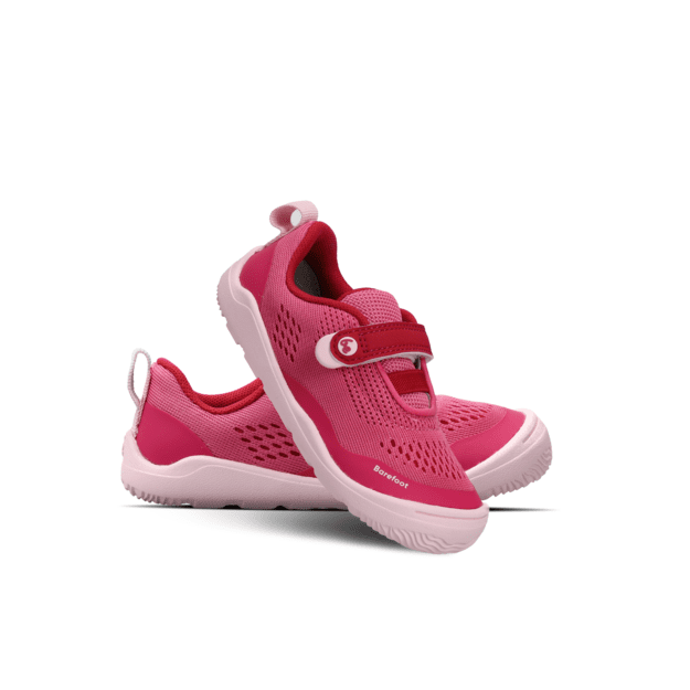 Kids Barefoot Sneakers Be Lenka Nubo Preschool - Pink