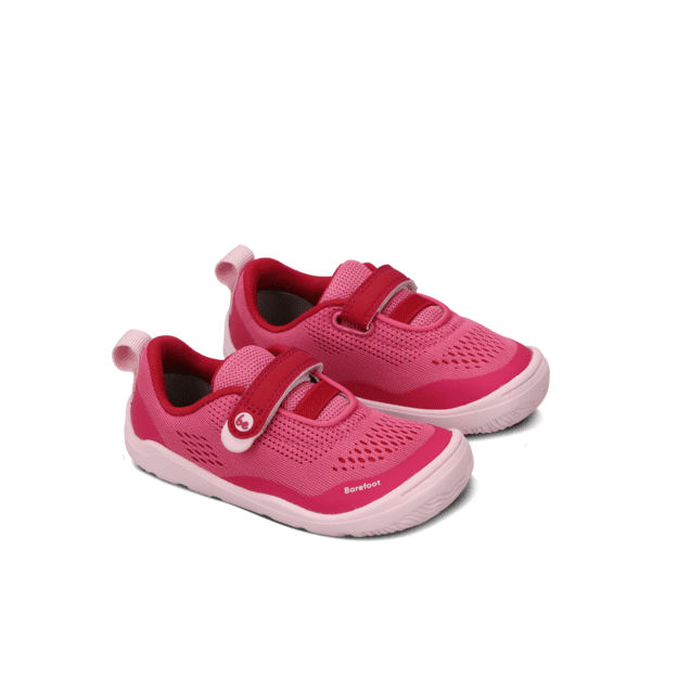 Kids Barefoot Sneakers Be Lenka Nubo Preschool - Pink