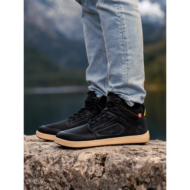 Barefoot Boots Be Lenka ArcticEdge - Charcoal Black 16