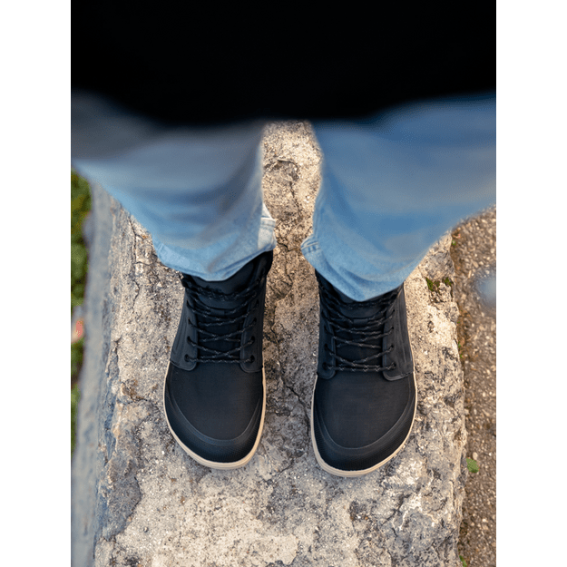 Barefoot Boots Be Lenka ArcticEdge - Charcoal Black 9