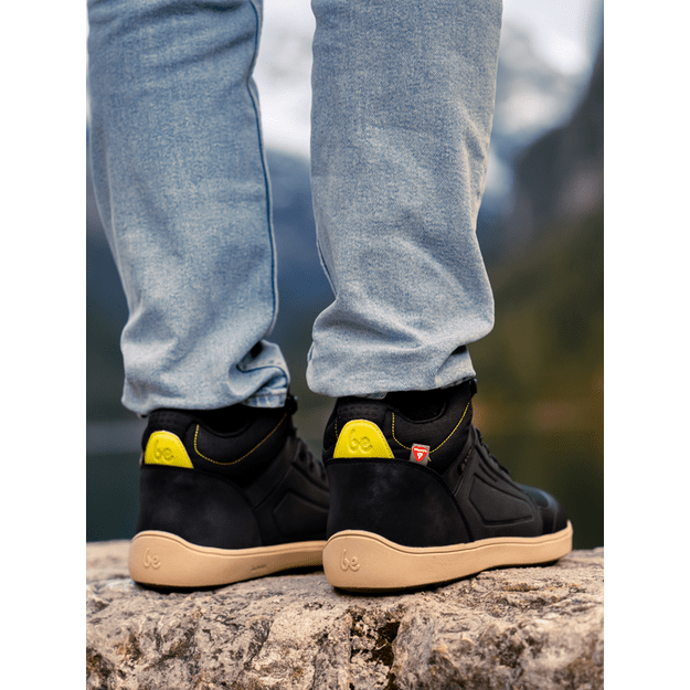 Barefoot Boots Be Lenka ArcticEdge - Charcoal Black 13