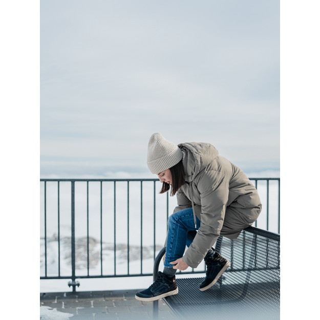 Barefoot Boots Be Lenka ArcticEdge - Charcoal Black 1