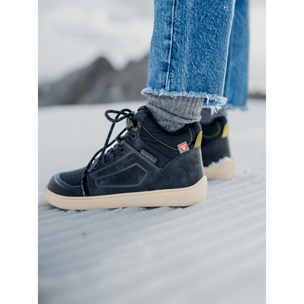 Barefoot Boots Be Lenka ArcticEdge - Charcoal Black 6