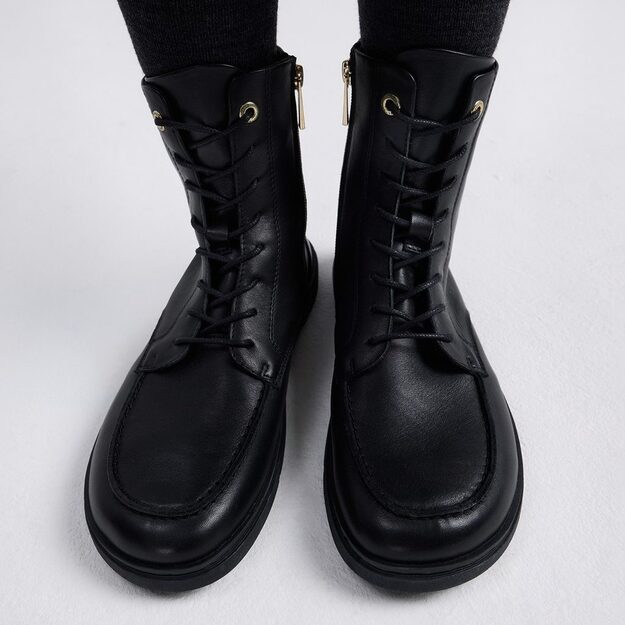 GROUNDIES® moteriški barefoot aulinukai Adelaide juoda - greitas pristatymas 1