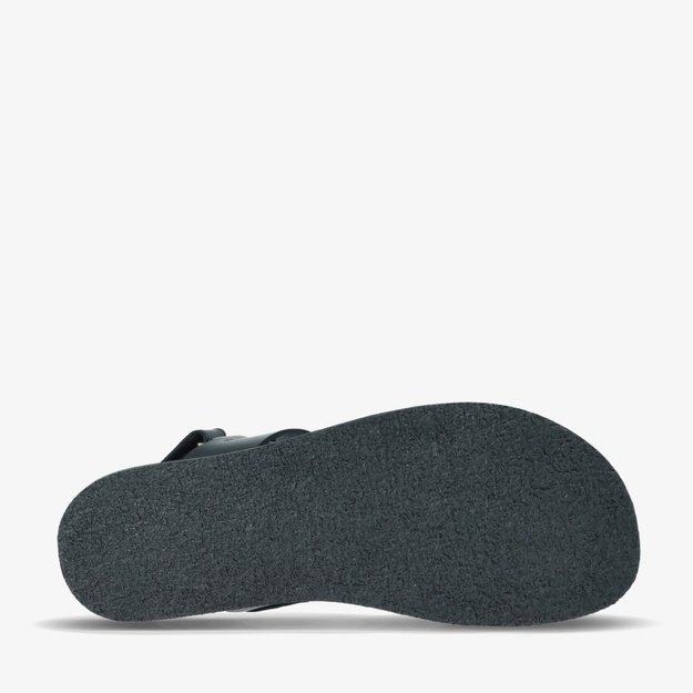 GROUNDIES® barefoot basutės Juno juoda