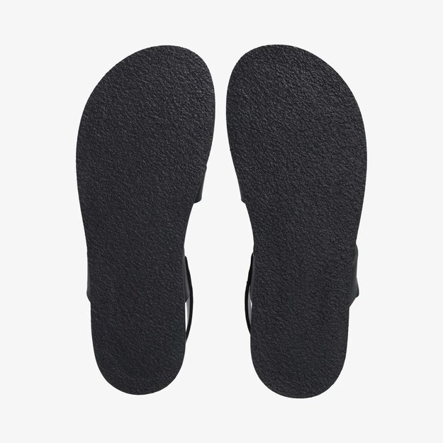 GROUNDIES® barefoot basutės Juno juoda