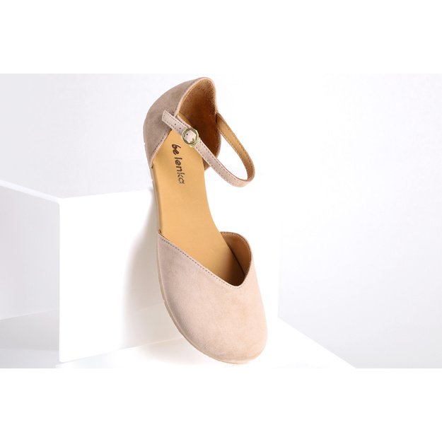 Ballet Flats Be Lenka Lilea - Cream